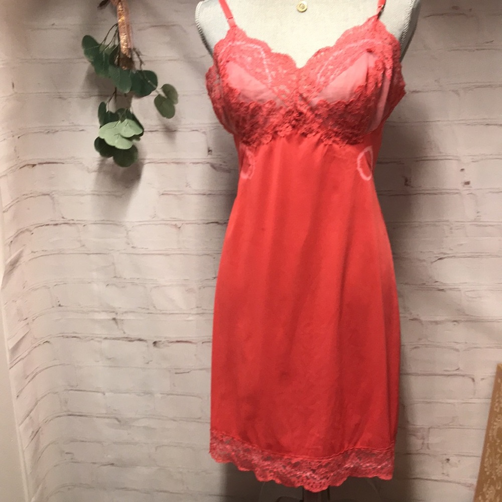 Vintage SLIP DRESS VINTAGE VASSARETTE  size M
